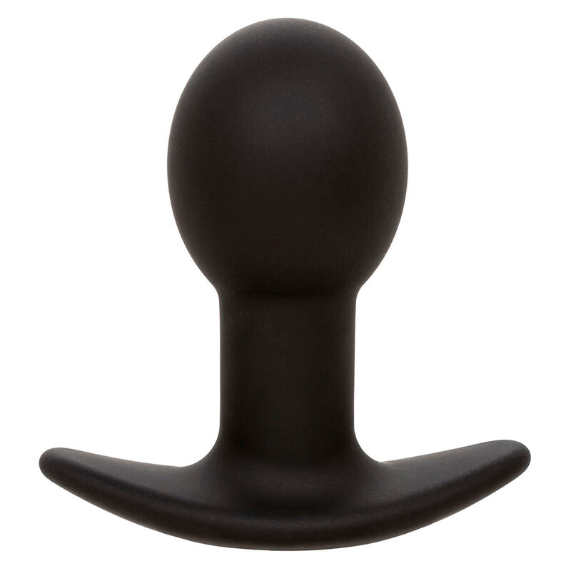 CALEXOTICS - ROCK BOTTOM PLUG ANAL 10 VIBRATIONS SILICONE NOIR CALEXOTICS