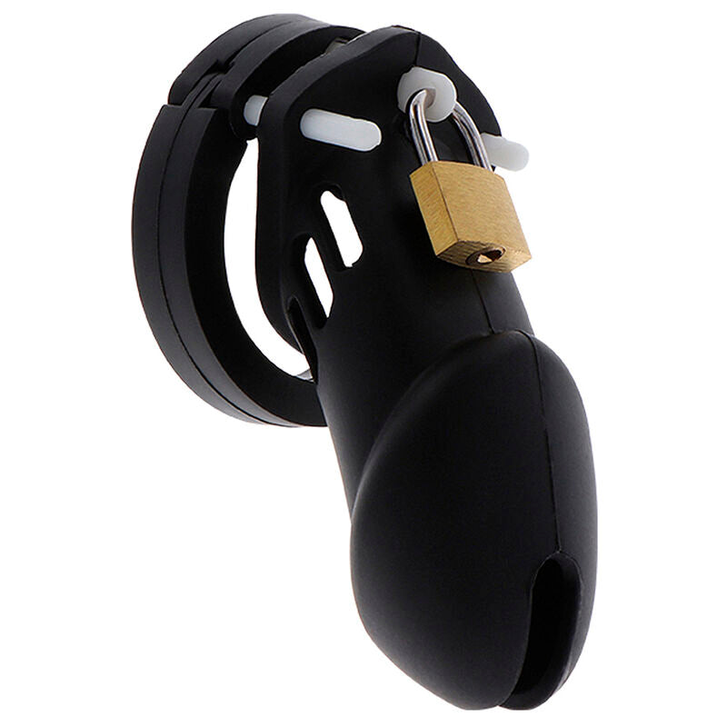HIDDEN DESIRE - EXTREME CAGE DE CHASTETÉ SILICONE TAILLE L NOIR HIDDEN DESIRE