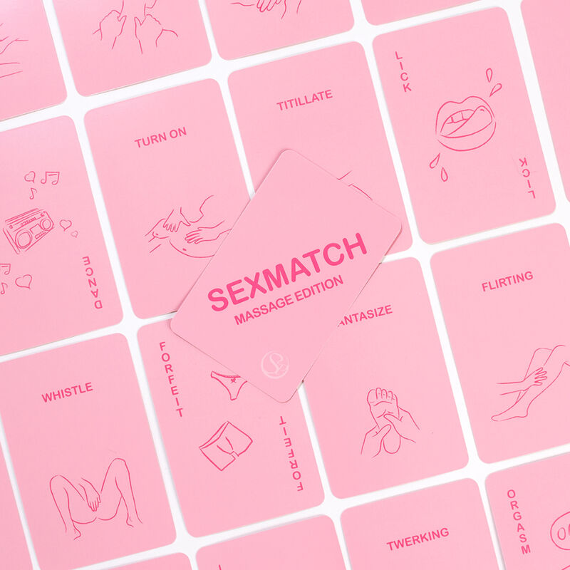 SECRETPLAY - JEU SEXMATCH ÉDITION MASSAGE SECRETPLAY 100% GAMES