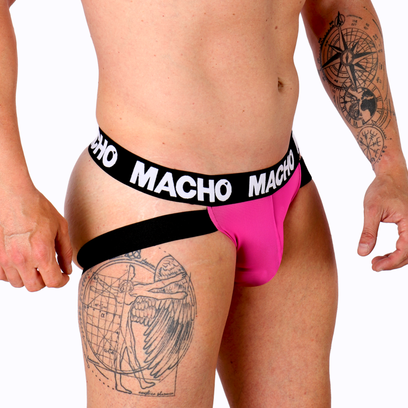 MACHO - MX28FA JOCK JAUNE S MACHO UNDERWEAR
