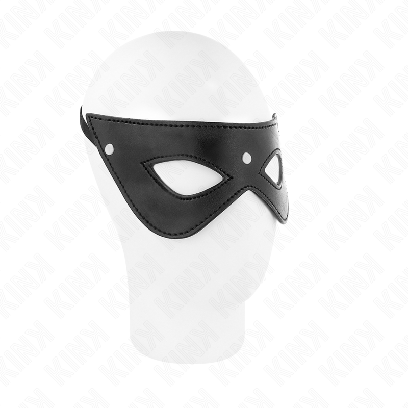 KINK - MASQUE POUR LES YEUX 3 RIVETS 24 x 9 CM KINK MASKED ALLURE