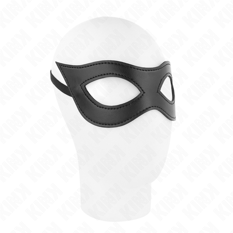 KINK - MASQUE EN CUIRETTE MODÈLE 2 23 x 7,5 CM KINK MASKED ALLURE