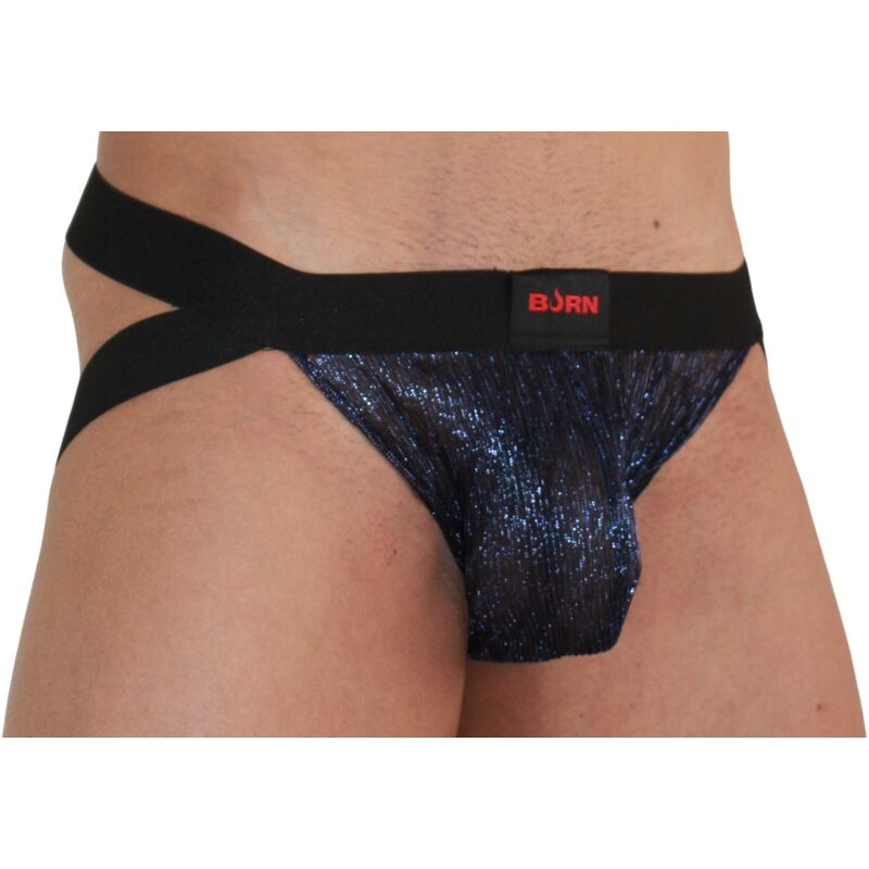 BURN - 006 JOCK BLEU BRILLANT / NOIR S BURN