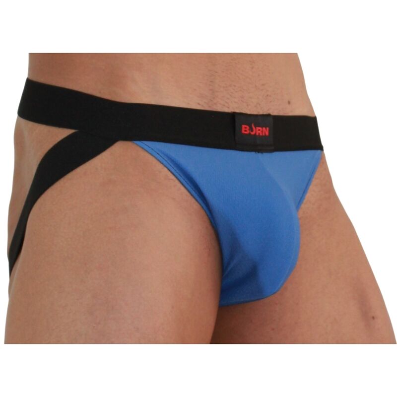 BURN - 008 JOCK BLEU / NOIR S BURN