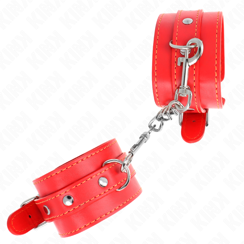 KINK - APPAREILS-POIGNETS FINS ROUGE AJUSTABLES 21-33 CM KINK WRIST RESTRAINT