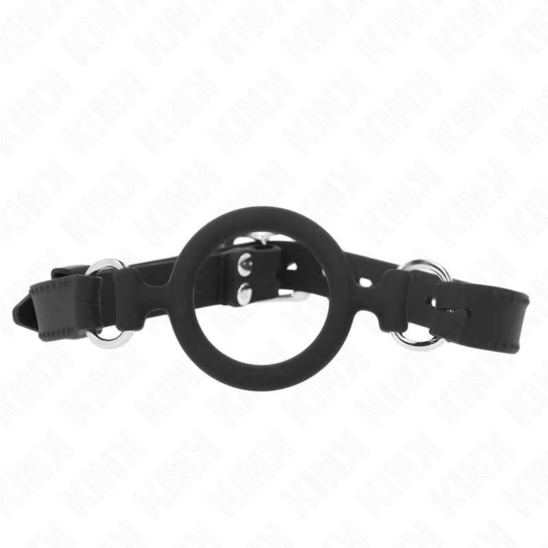 KINK - JOINT TORIQUE SILICONE 5 CM BAG 56 CM KINK COLLAR & GAG
