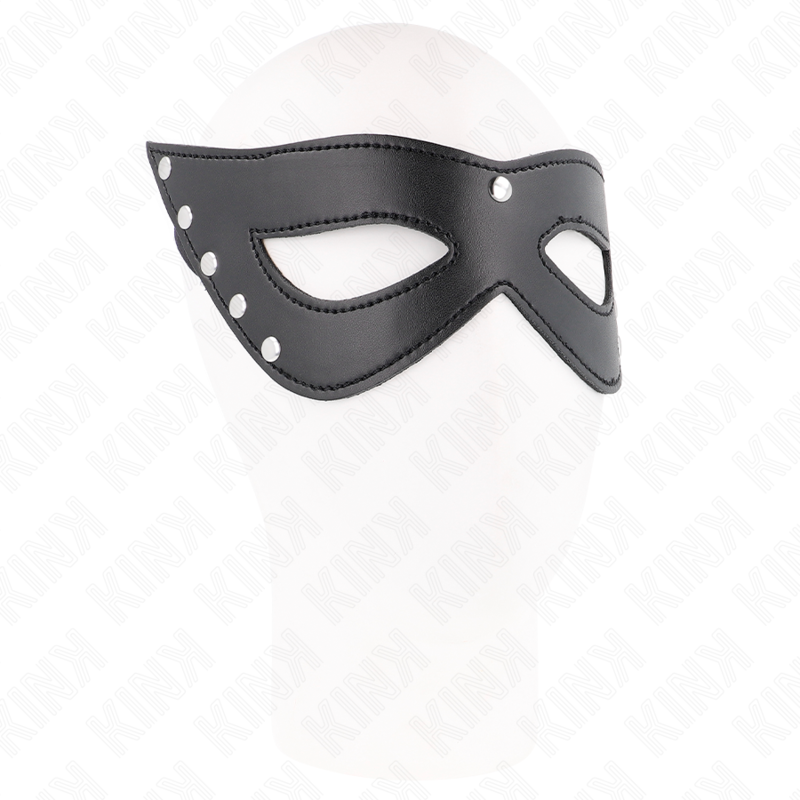KINK - MASQUE POUR LES YEUX 5 RIVETS 28 x 8 CM KINK MASKED ALLURE