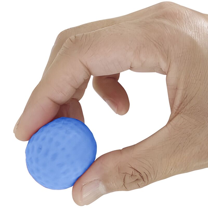 PRETTY LOVE - MASTURBATEUR POUR HOMME À DEUX BOULES ORANGE PRETTY LOVE FLIRTATION