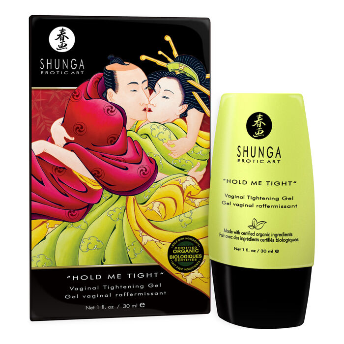 SHUNGA - GEL VAGINAL RÉTRÉCISSANT HOLD ME TIGHT SHUNGA APHRODISIACS