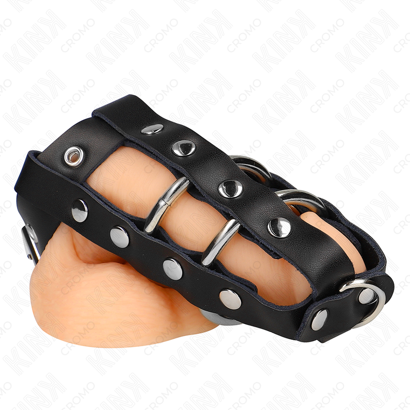 KINK - CAGE À PÉNIS RÉGLABLE AVEC SERRURE KINK RING POWER