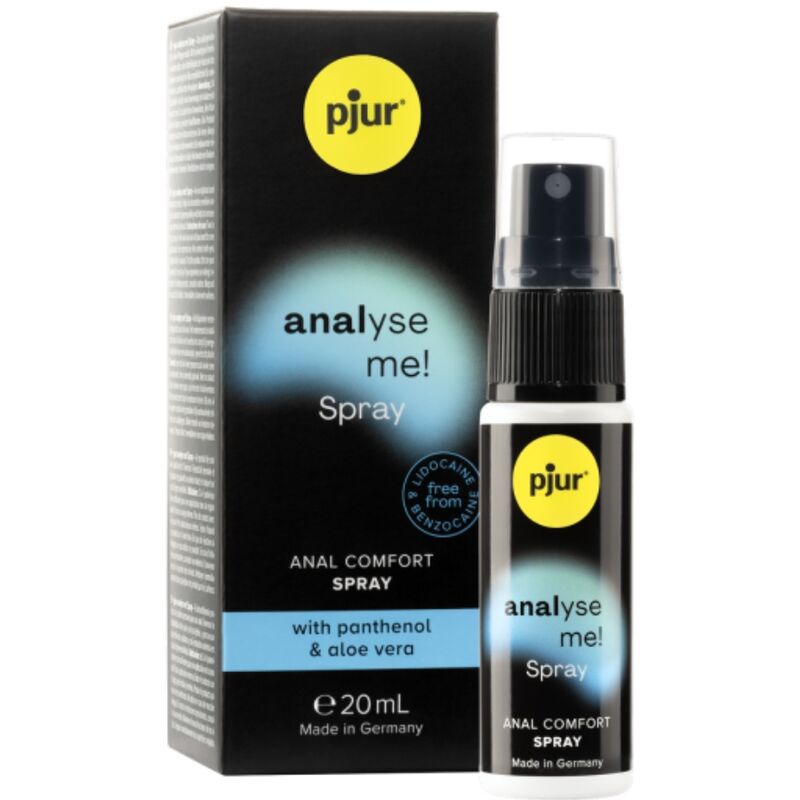 PJUR - ANALYSE MOI ! SPRAY CONFORT ANAL PJUR