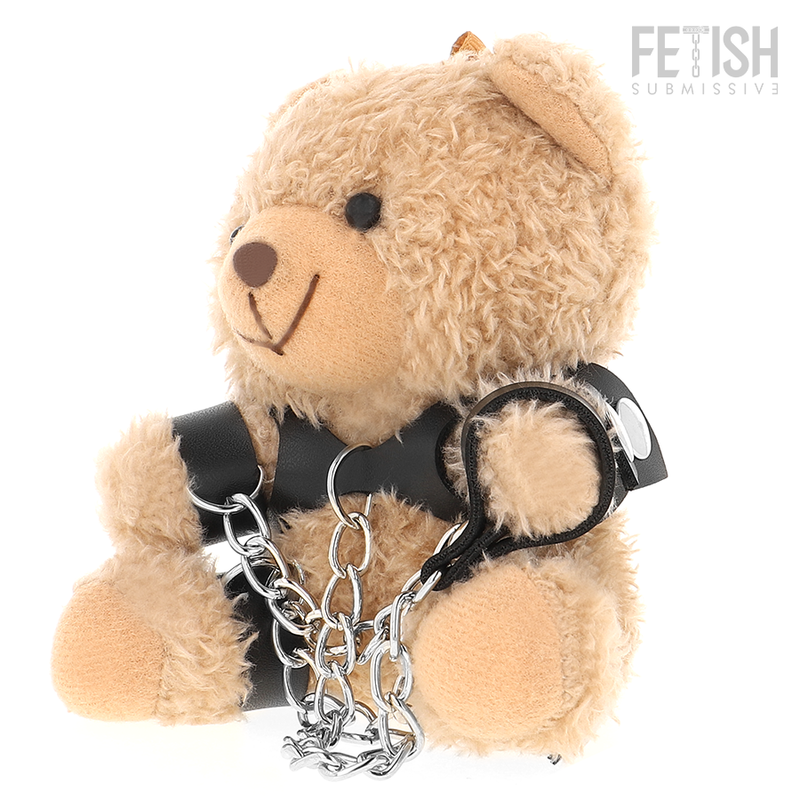 FETISH SUBMISSIVE - YOGI TEDDY BEAR MODÈLE BDSM 1 FETISH SUBMISSIVE REBEL TOYS