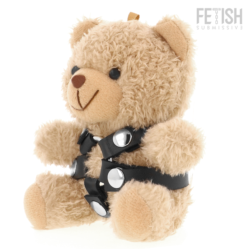 FETISH SUBMISSIVE - OURS EN PELUCHE BONGO MODÈLE BDSM 4 FETISH SUBMISSIVE REBEL TOYS