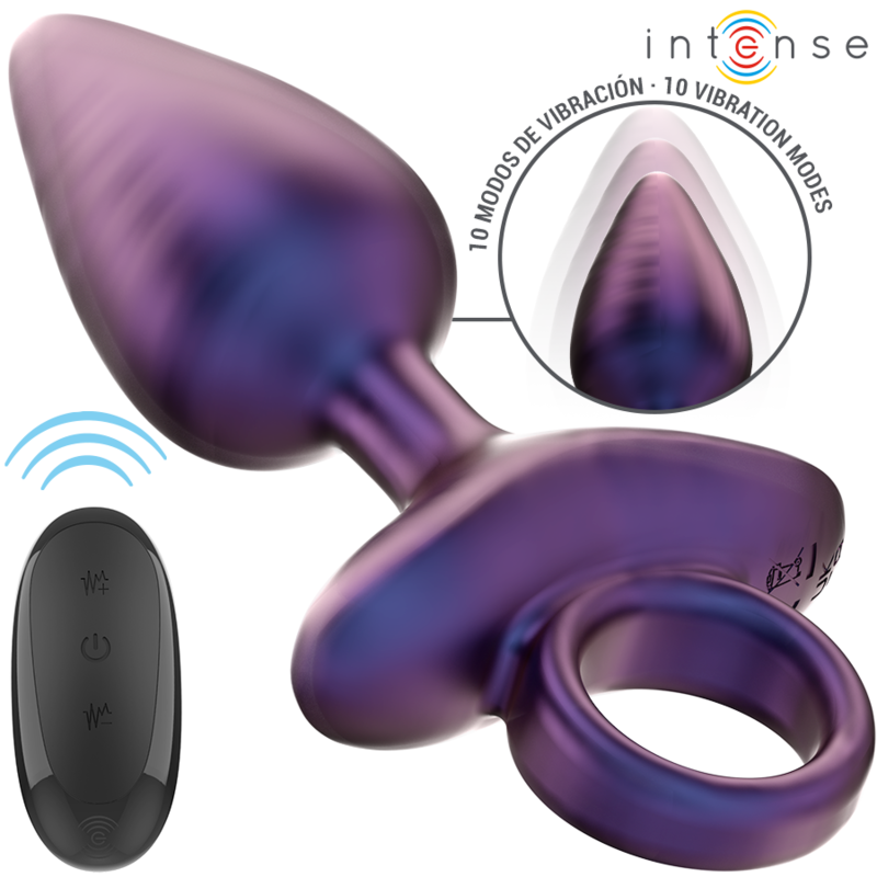 INTENSE - MICHAEL PLUG ANAL VIBRANT MODÈLE 2 TÉLÉCOMMANDE INTENSE ANAL TOYS