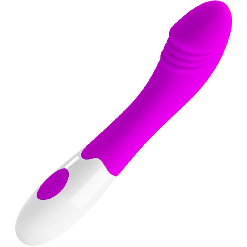 PRETTY LOVE - VIBRATEUR ELEMENTAL 30 MODES DE VIBRATION VIOLET PRETTY LOVE