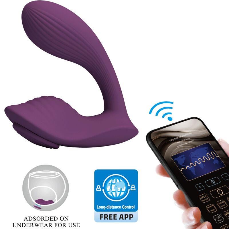 PRETTY LOVE - FRANZ MASSEUR ET VIBRATEUR APPLICATION GRATUITE VIOLET PRETTY LOVE