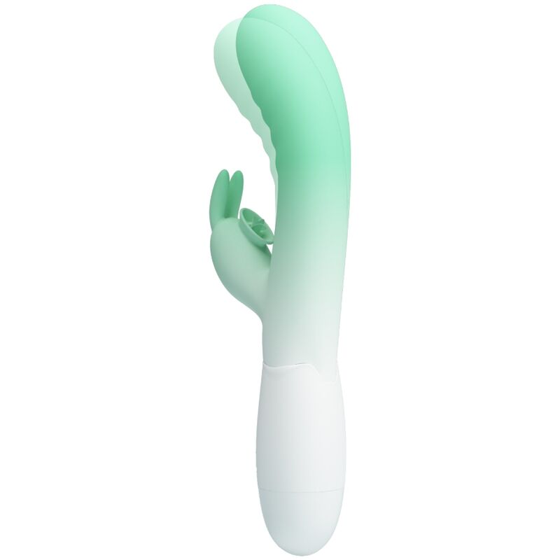 PRETTY LOVE - VIBRATEUR LAPIN CERBERUS 30 VIBRATIONS VERT PRETTY LOVE