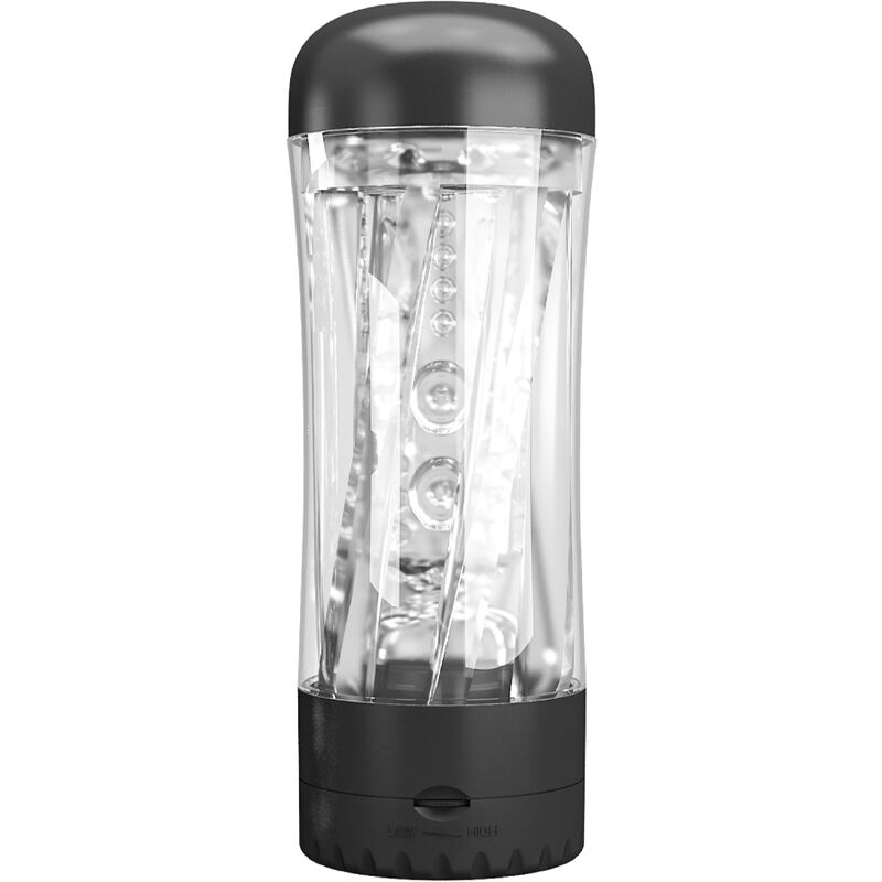 PRETTY LOVE - MASTURBATEUR HOMME TAMARA VIBRATEUR MULTI-VITESSES NOIR PRETTY LOVE