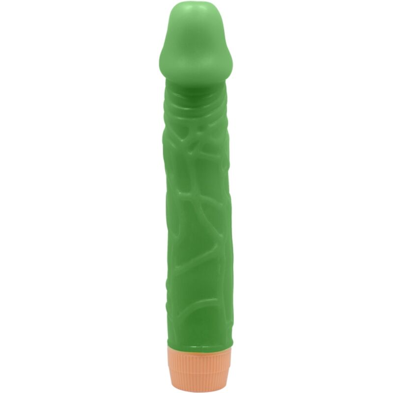 BAILE - VIBRATEUR RÉALISTE BILL 22,5 CM VERT BAILE