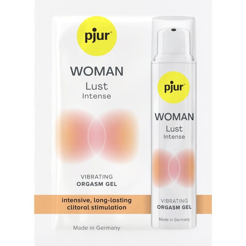 PJUR - WOMAN LUST GEL VIBRANT INTENSE DOSE UNIQUE POUR L'ORGASME 1,5 ML PJUR
