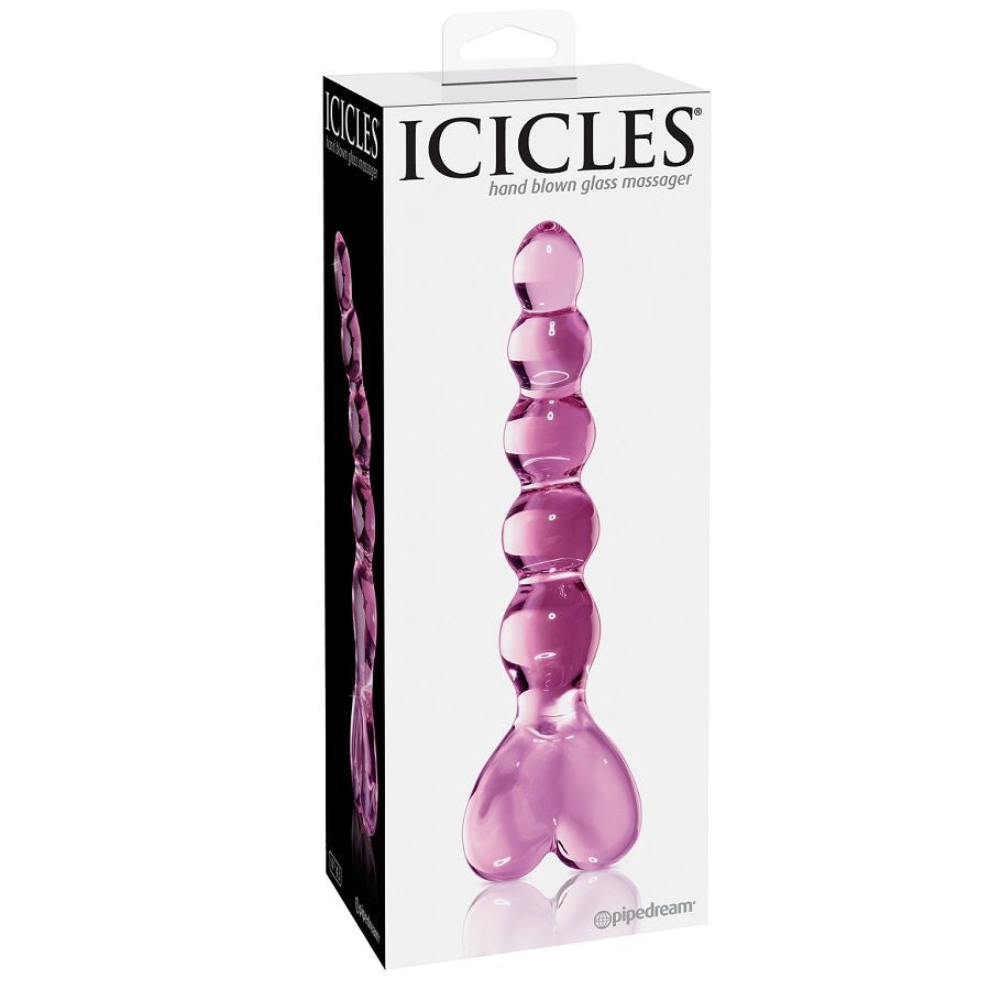 ICICLES - N. 43 MASSEUR EN VERRE ICICLES