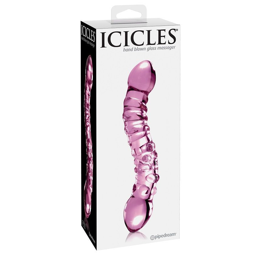 ICICLES - N. 55 MASSEUR EN VERRE ICICLES