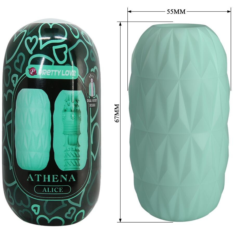 PRETTY LOVE - ATHENA ALICE PACK 15 MASTURBATEURS MASCULINS DIVERS PRETTY LOVE