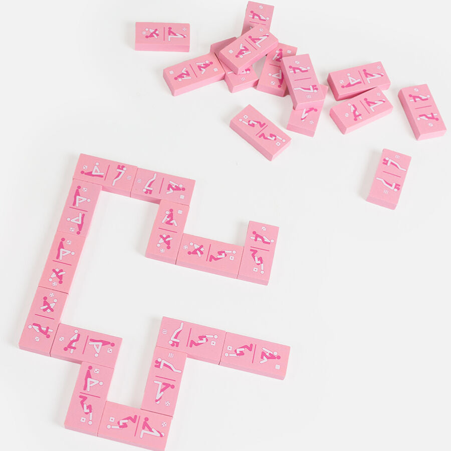 SECRETPLAY - JEU DE DOMINOS EN BOIS KINKY SECRETPLAY 100% GAMES