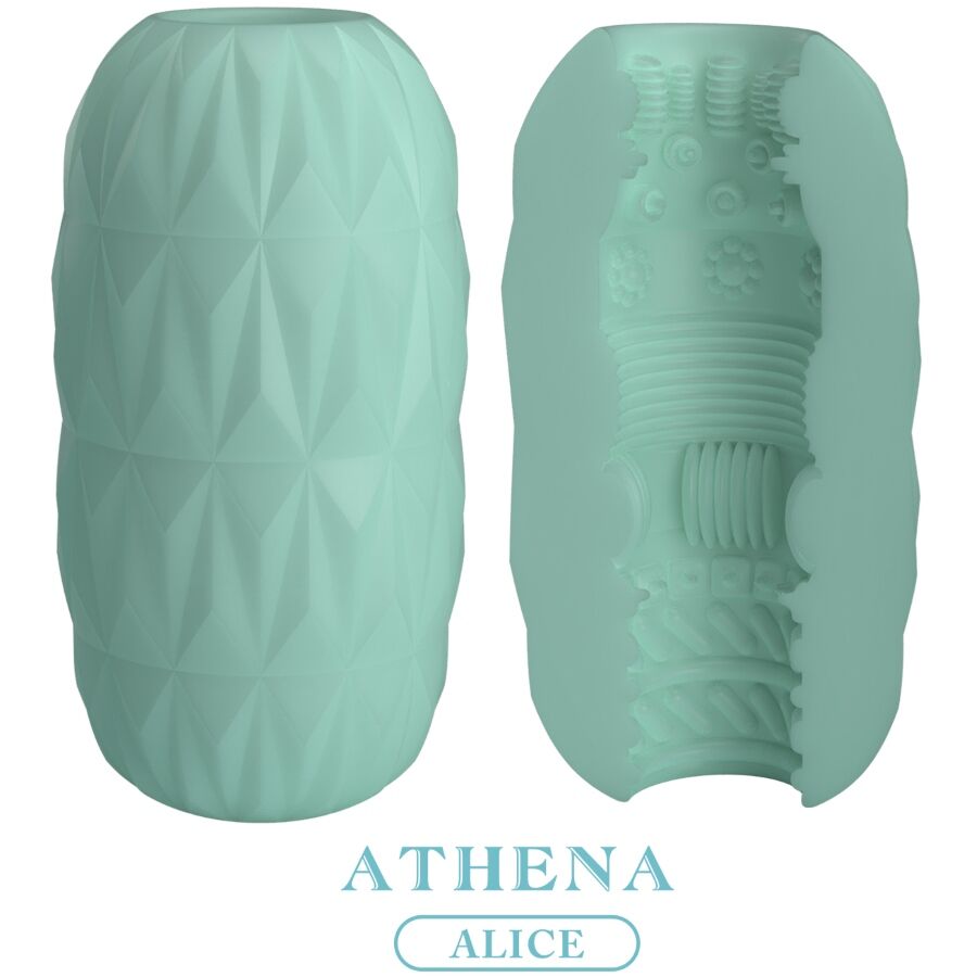 PPRETTY LOVE - MASTURBATEUR POUR HOMME ATHENA ALICE TURQUOISE PRETTY LOVE