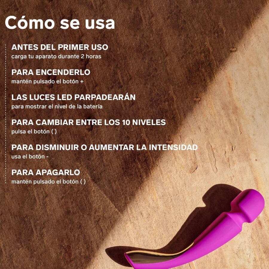 LELO - SMART MEDIUM WAND 2 AQUA MASSAGER LELO