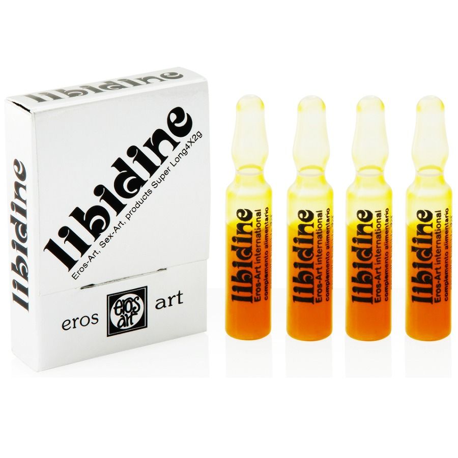 EROS-ART - LIBIDINE APHRODISIAQUE NATUREL X4 EROS-ART