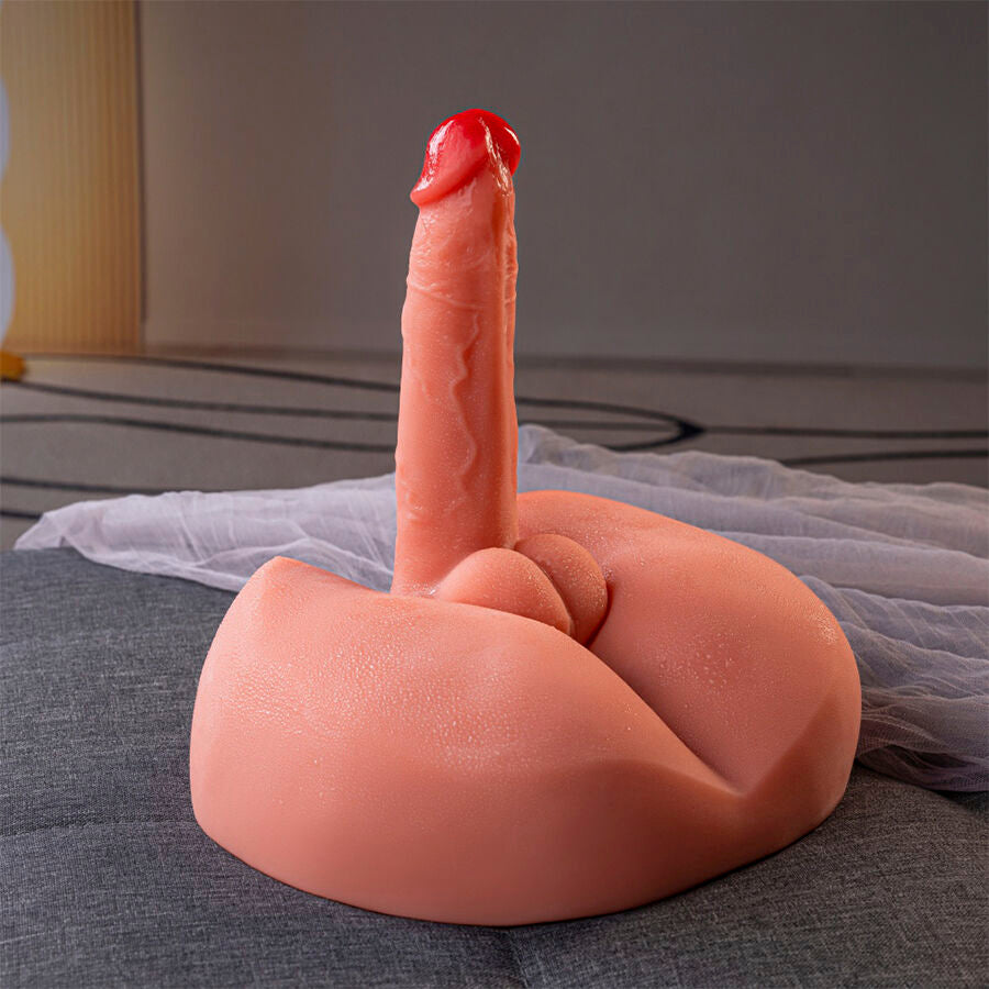 XISE - MASTURBATEUR GODE RÉALISTE HONEY AVEC VIBRATION 25 CM XISE
