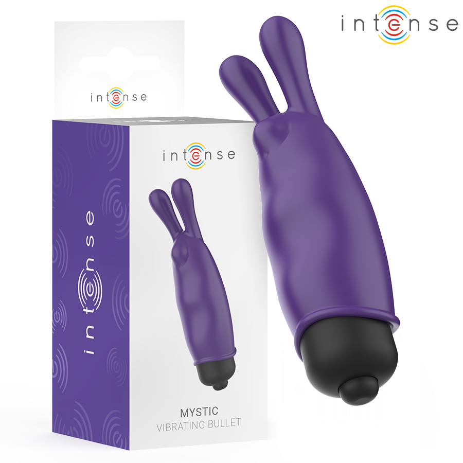 INTENSE - BALLE VIBRANTE VIOLET MYSTIQUE 8,7 X 2,4 CM INTENSE FUN