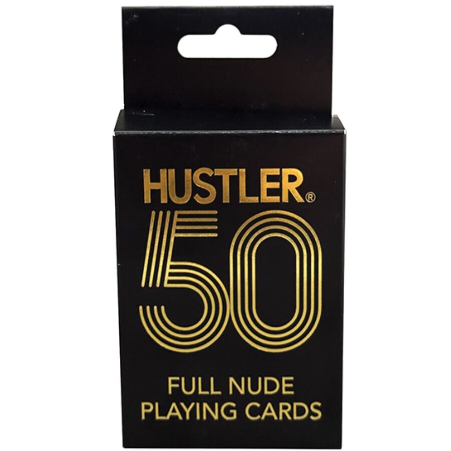 KHEPER GAMES - HUSTLER 50 CARTES À JOUER NUES COMPLÈTES KHEPER GAMES