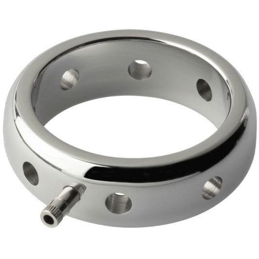 ELECTRASTIM - ANNEAU PÉNIS ÉLECTROMAGNÉTIQUE PRESTIGE EN MÉTAL 50 MM ELECTRASTIM