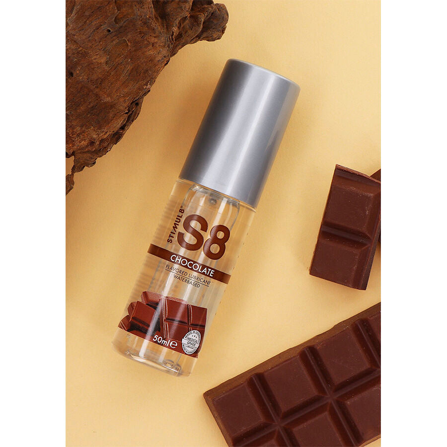 STIMUL8 - S8 LUBRIFIANT CHOCOLAT 125 ML STIMUL8