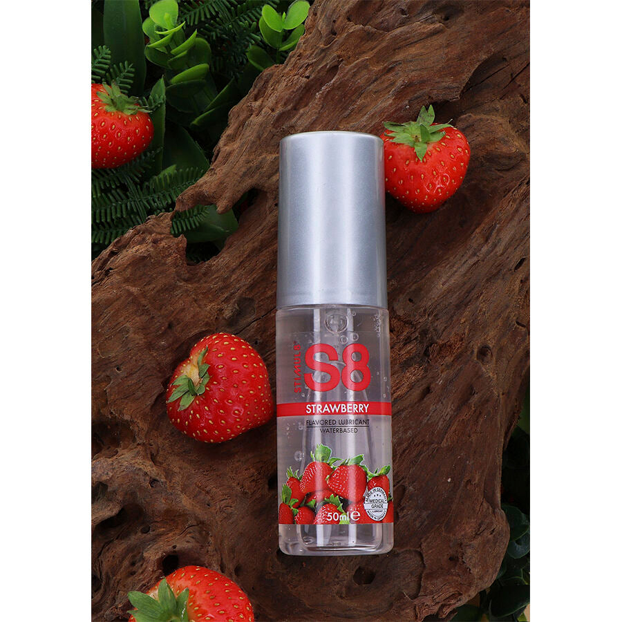 STIMUL8 - S8 LUBRIFIANT FRAISE 125 ML STIMUL8