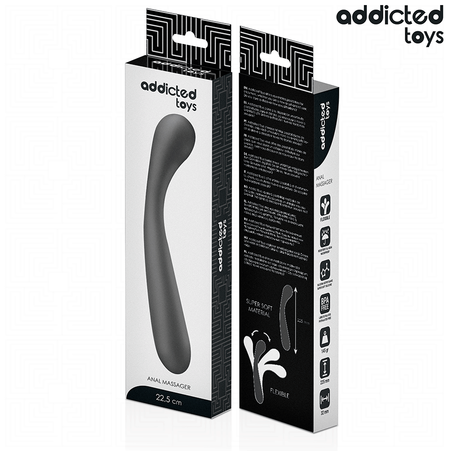 ADDICTED TOYS - MASSEUR ANAL 22,5 CM ADDICTED TOYS