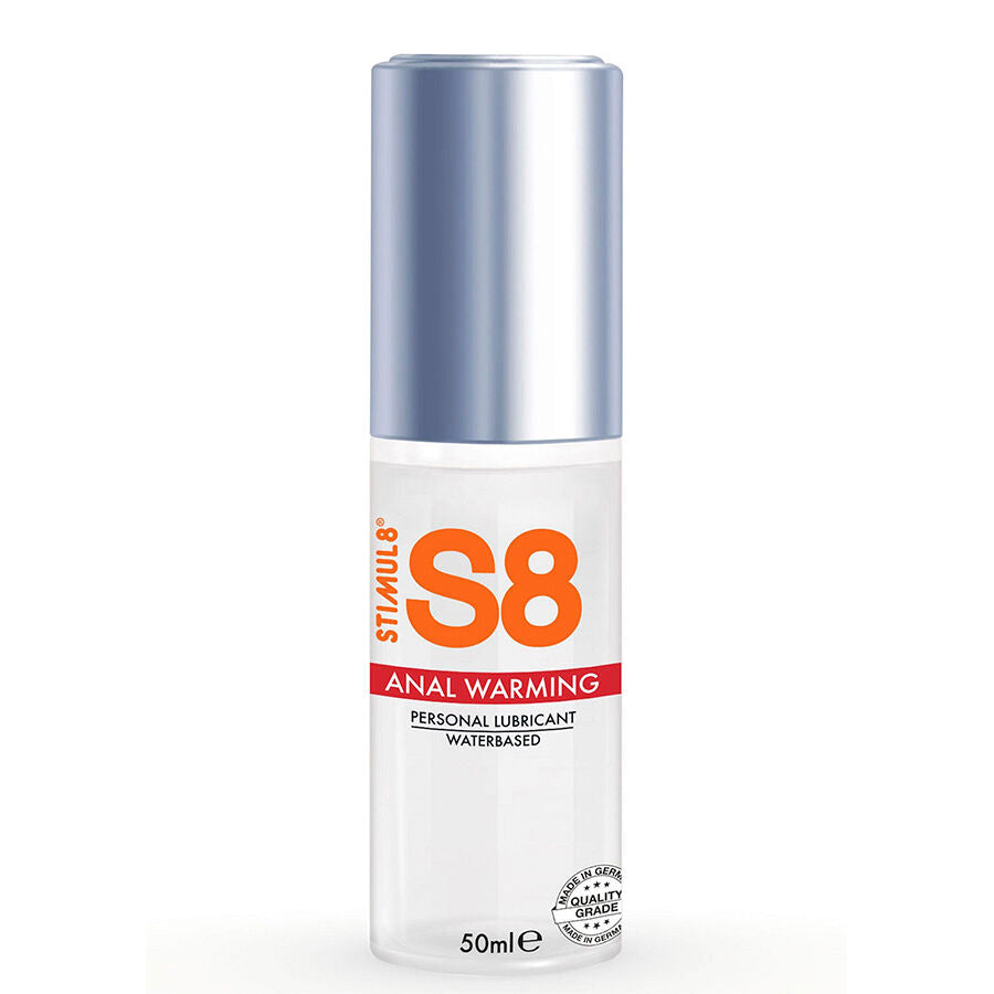 STIMUL8 - S8 LUBRIFIANT ANAL EFFET CHALEUR 50 ML STIMUL8