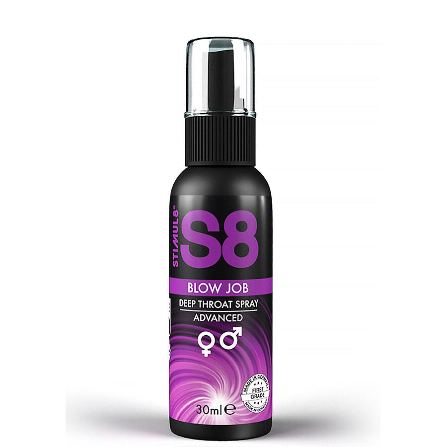 STIMUL8 - S8 BLOW JOB SPRAY GORGE PROFONDE 30 ML STIMUL8