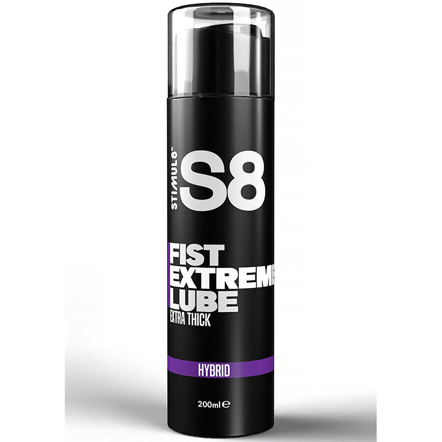 STIMUL8 - S8 EXTREME LUBRIFIANT POUR POIGNÉES HYBRIDES EXTRA ÉPAISSES 200 ML STIMUL8