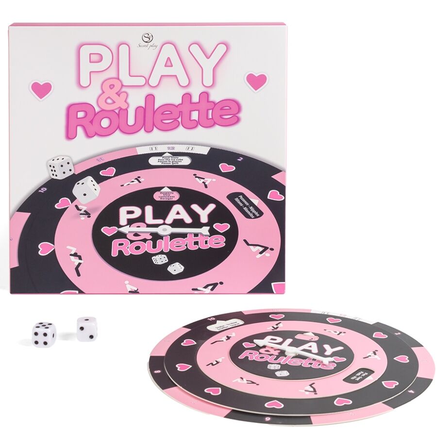 SECRETPLAY - JEU DE DÉS ET DE ROULETTE (ES/PT/EN/FR) SECRETPLAY 100% GAMES