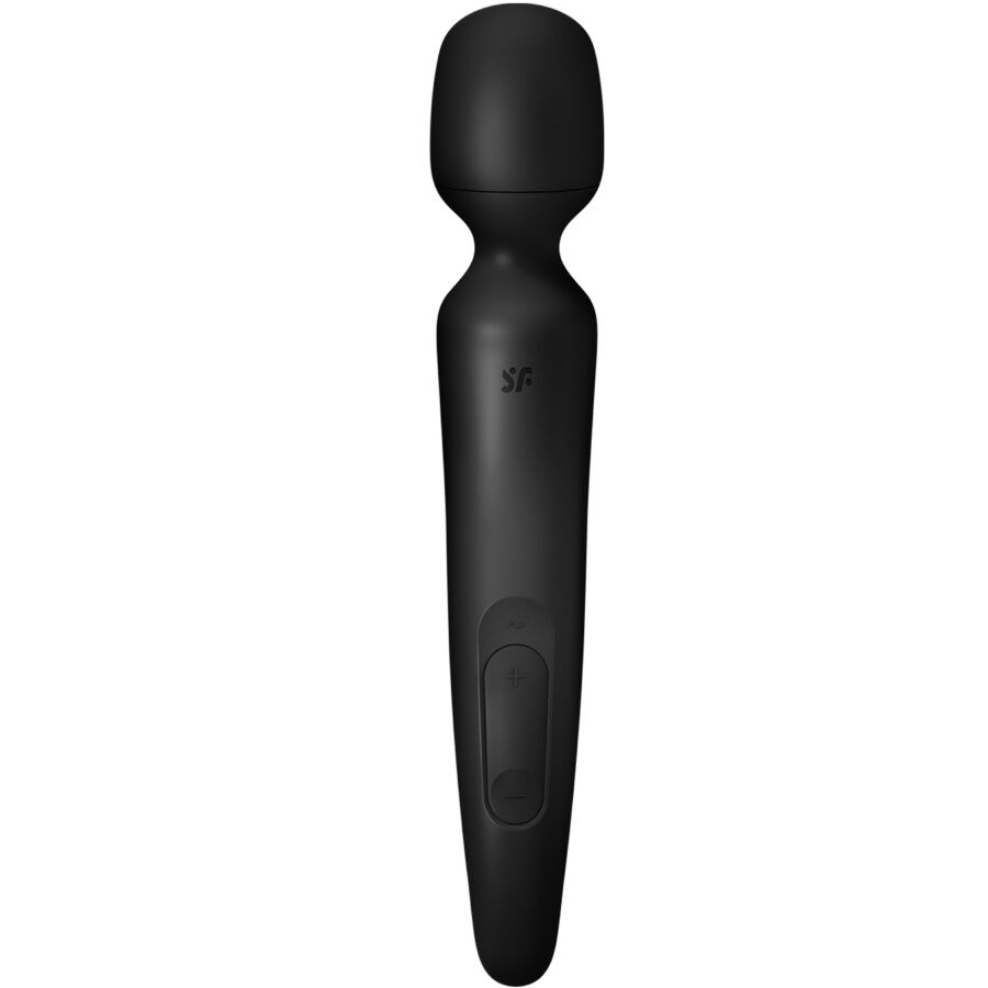 SATISFYER - MASSEUR VIBRANT WAND ERLAND NOIR SATISFYER WAND