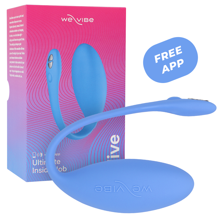 WE-VIBE - VIBRATEUR JIVE POUR COUPLES WE-VIBE