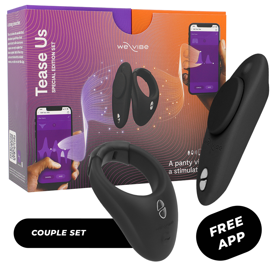WE-VIBE - TEASE US SET BOND + MOXIE WE-VIBE