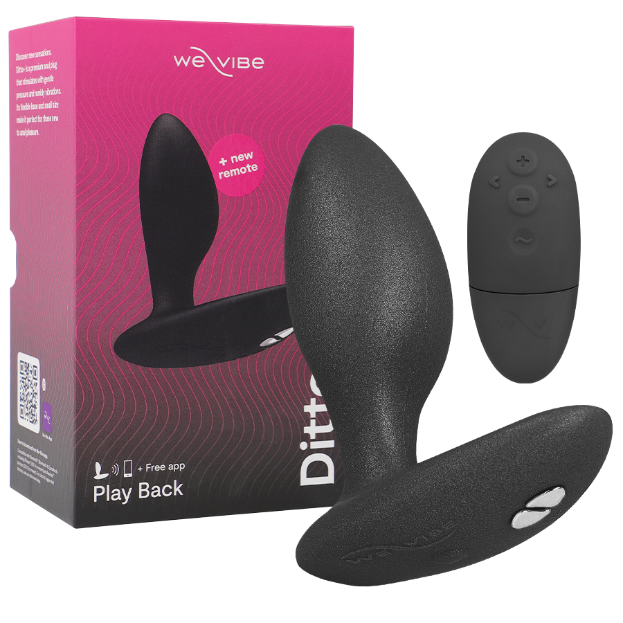 WE-VIBE - MASSEUR DE PROSTATE VECTOR+ NOIR WE-VIBE