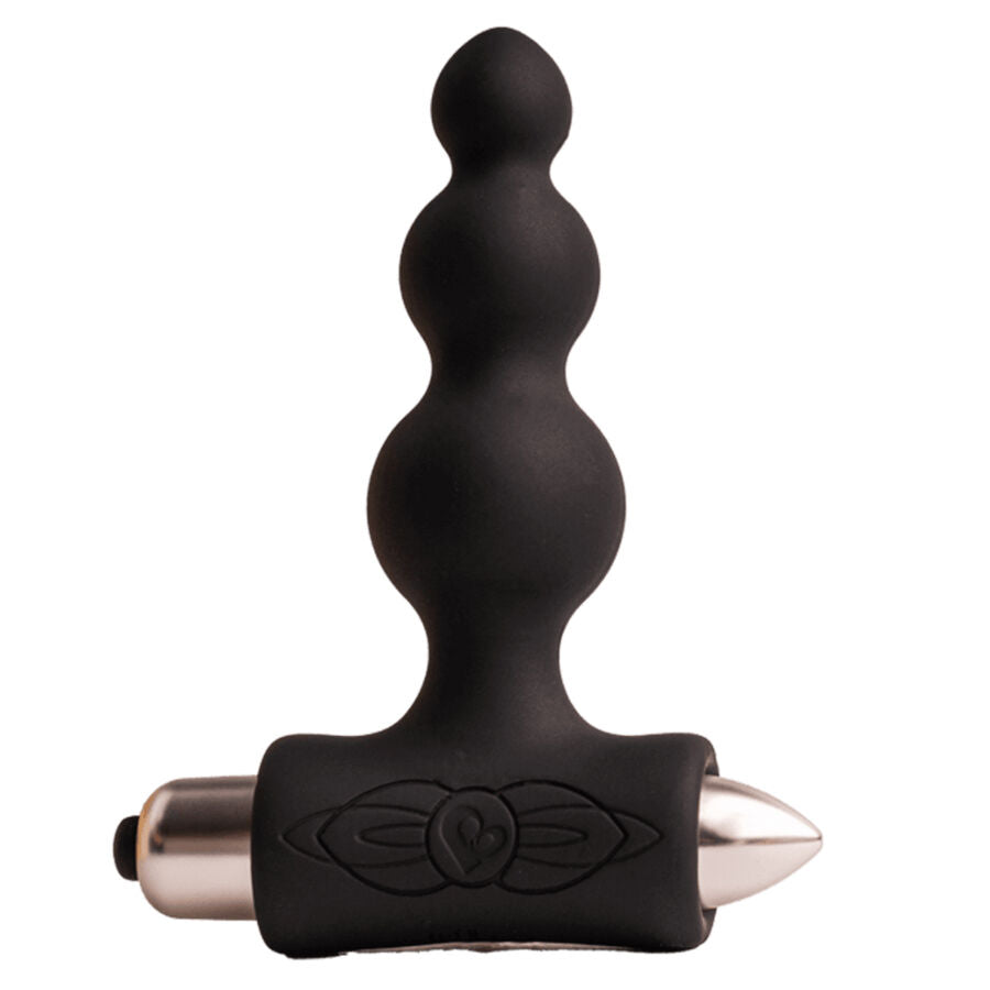 ROCKS-OFF - PETITE SENSATIONS BUBBLES ANAL PLUG VIBRATEUR NOIR ROCKS-OFF