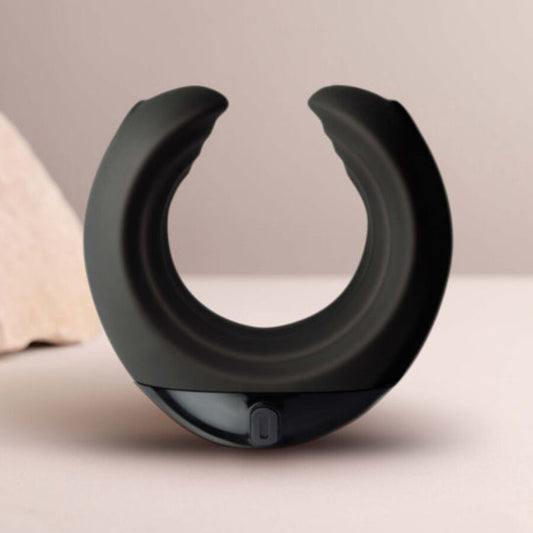 ROCKS-OFF - MASTURBATEUR VIBRATEUR ECHO BLACK ROCKS-OFF