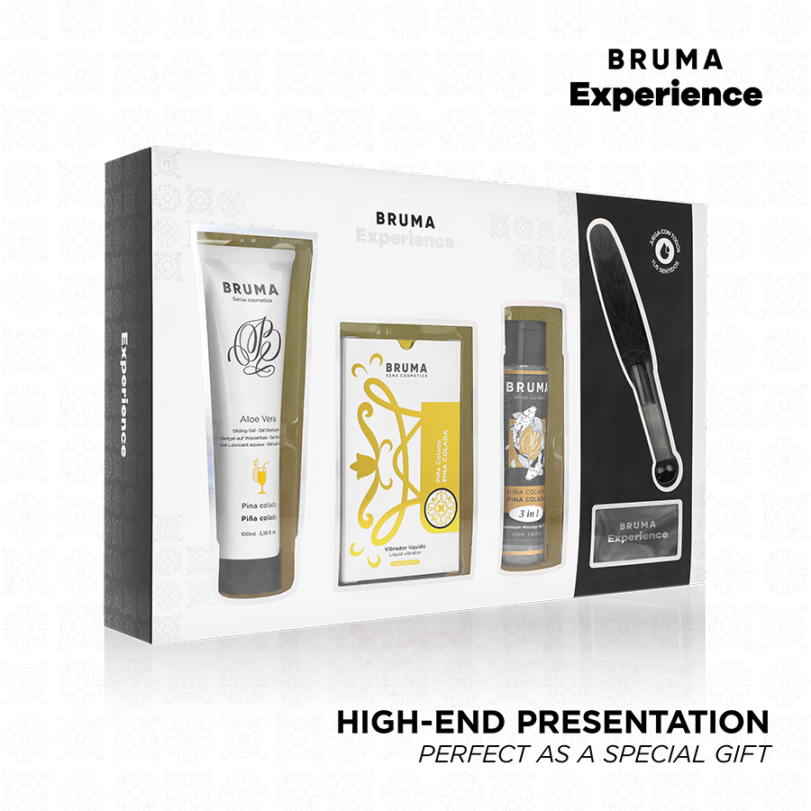 BRUMA XPERIENCE - KIT VIBRO-ORGASMIQUE PINA COLADA TENTATION DOUCE BRUMA