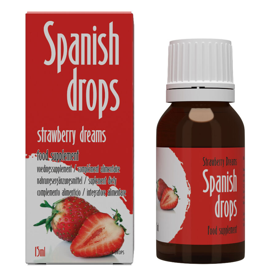 COBECO - SPANISH DROPS STRAWBERRY DREAMS 15 ML COBECO PHARMA